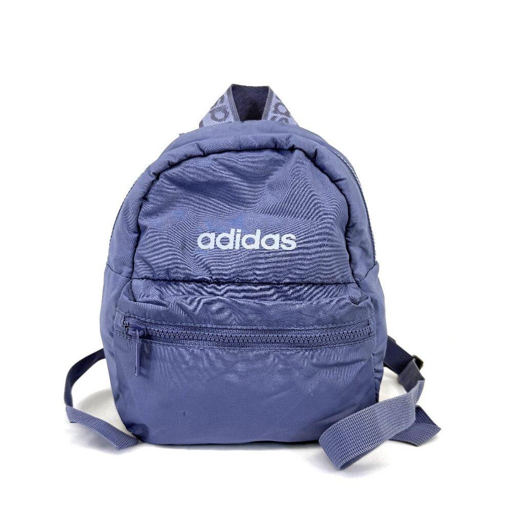 Adidas Linear Mini Backpack Periwinkle - image 1